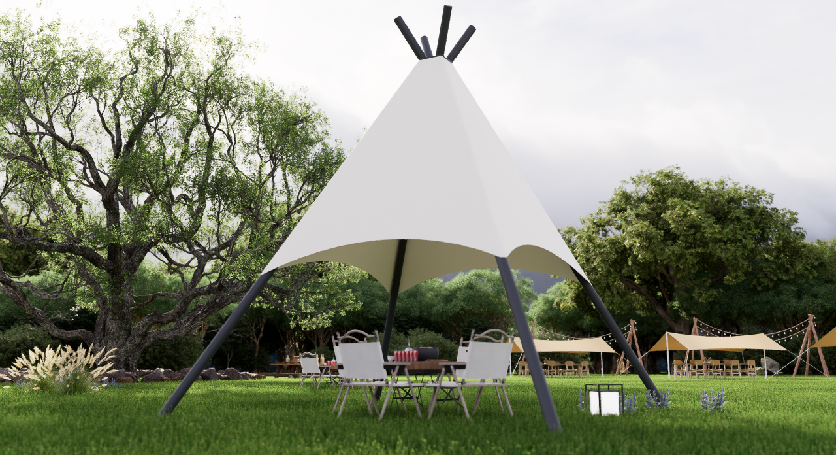 东营区营地帐篷厂家：聚焦场景创新，引领露营经济新潮流